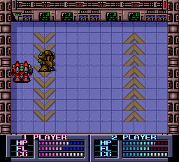 Super Metal Crusher screenshot 3 for PC Engine